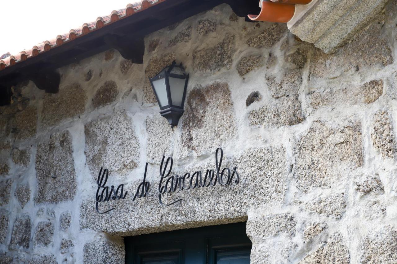 Casa De Carcavelos Cabeceiras de Basto Exterior foto